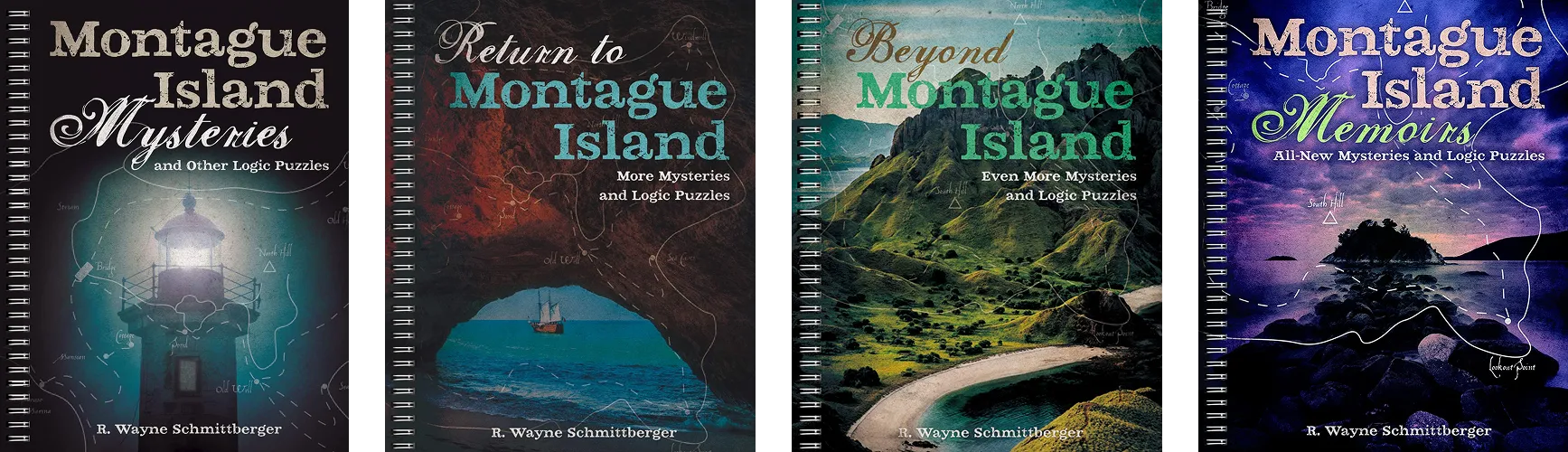 Montague Island Puzzle Book Series