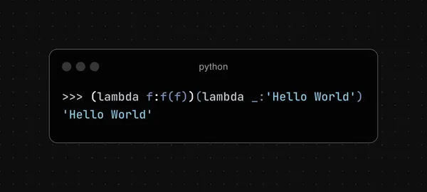 img of Lambda Calculus in Python